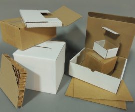 image of shipping boxes